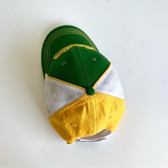 John DeereSince 1837 hat, Green white vented side panels,Velcro‎ adjusta… - Picture 4 of 10